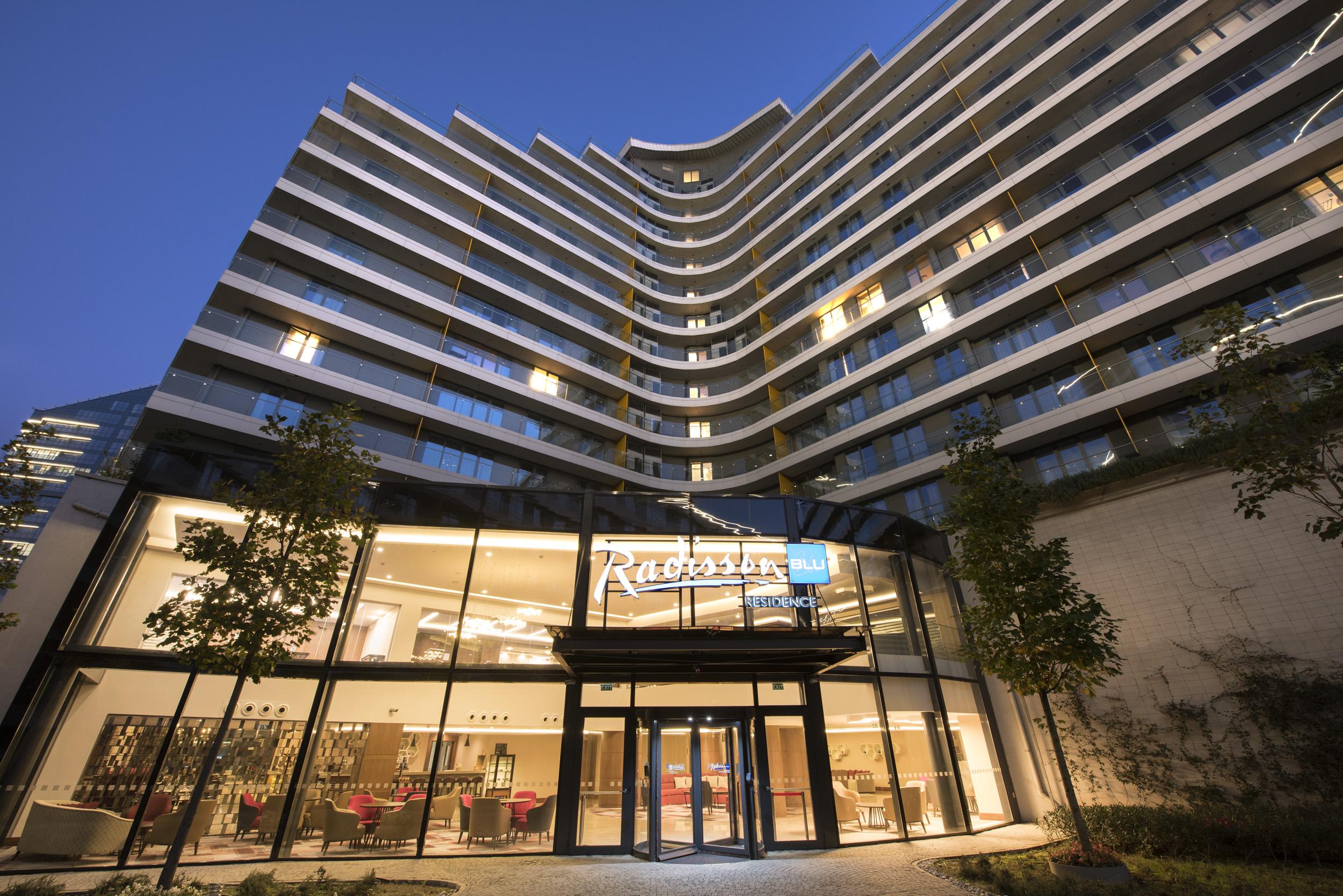 Radisson Blu Residence, Istanbul Batisehir Eksteriør bilde