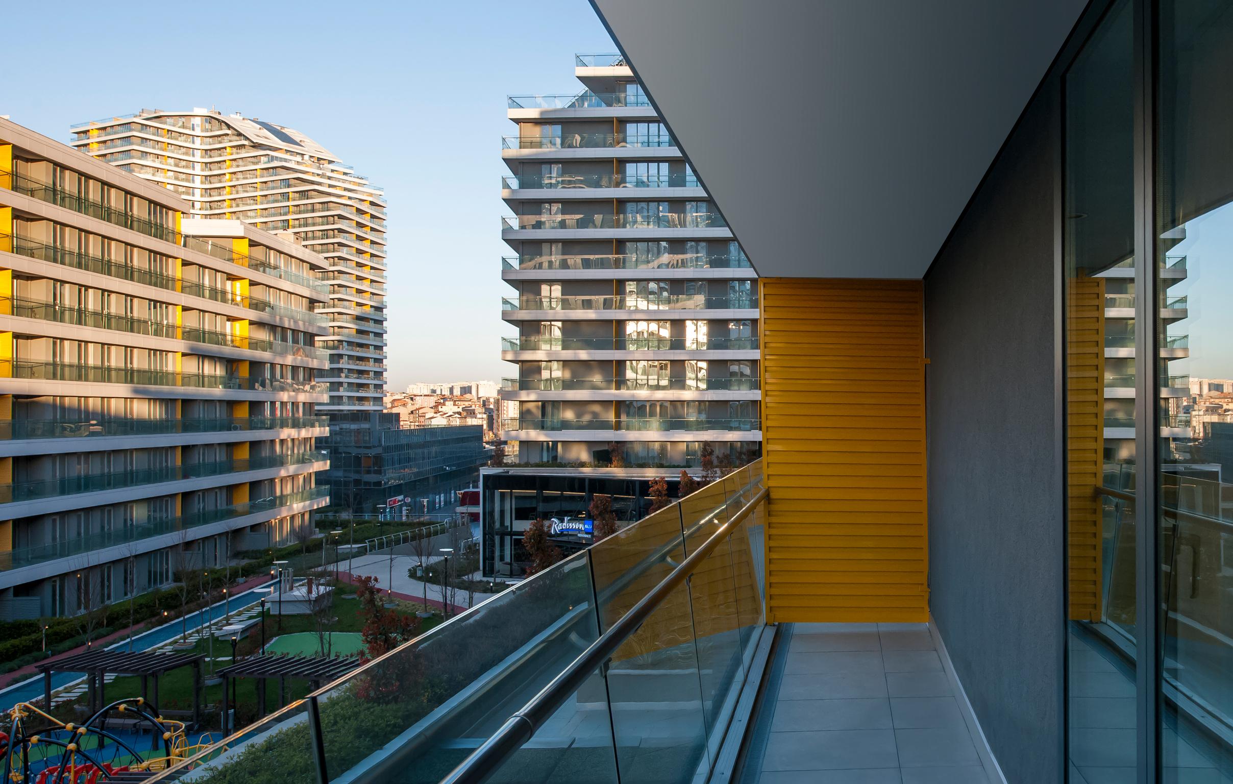 Radisson Blu Residence, Istanbul Batisehir Eksteriør bilde