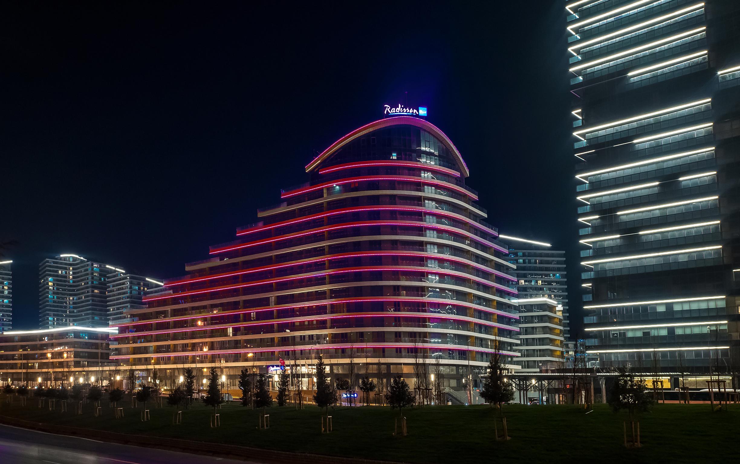 Radisson Blu Residence, Istanbul Batisehir Eksteriør bilde