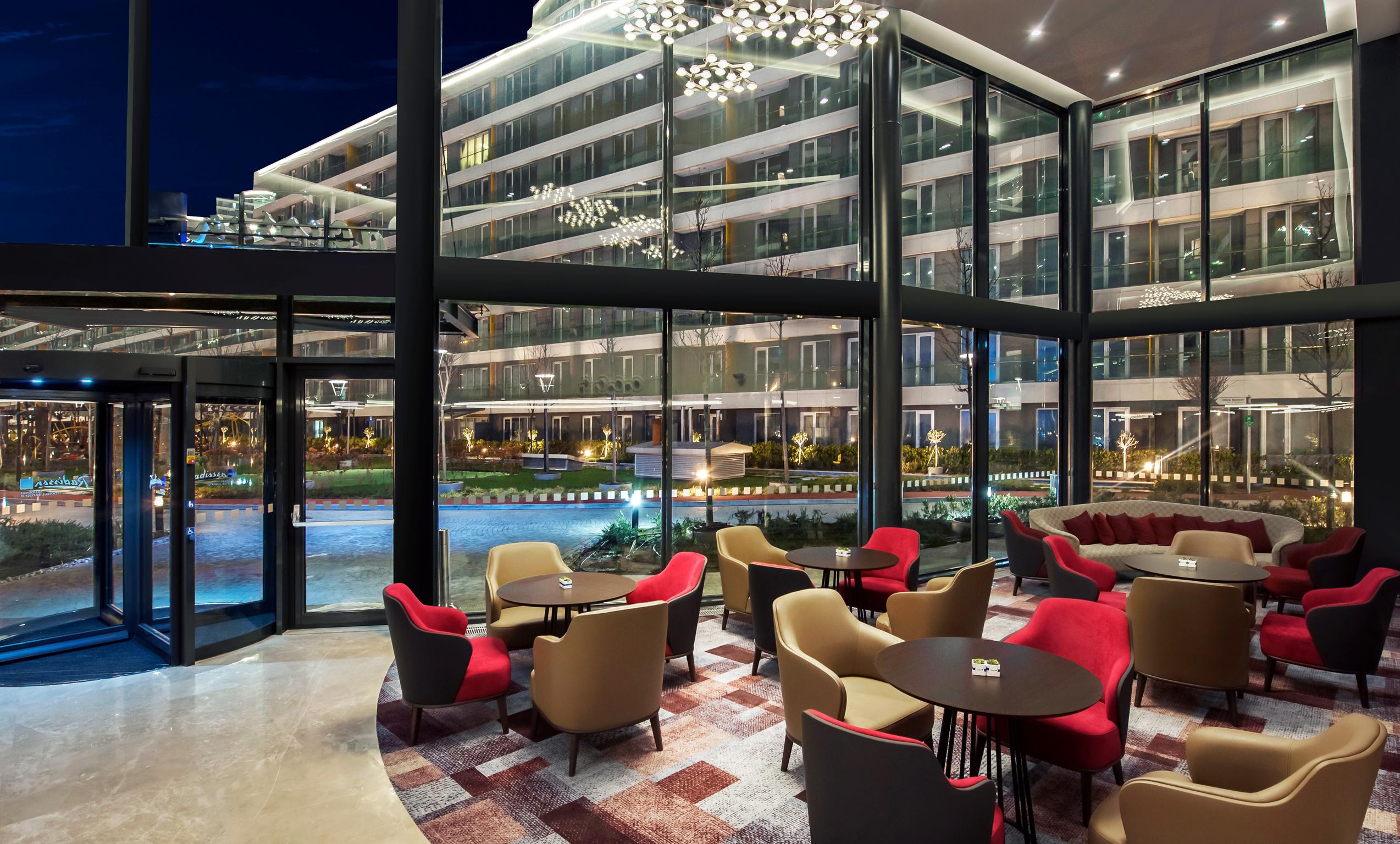 Radisson Blu Residence, Istanbul Batisehir Eksteriør bilde