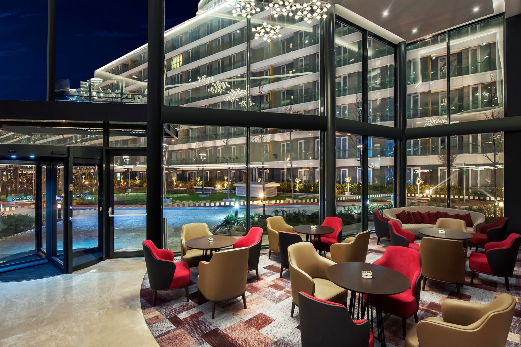 Radisson Blu Residence, Istanbul Batisehir Eksteriør bilde
