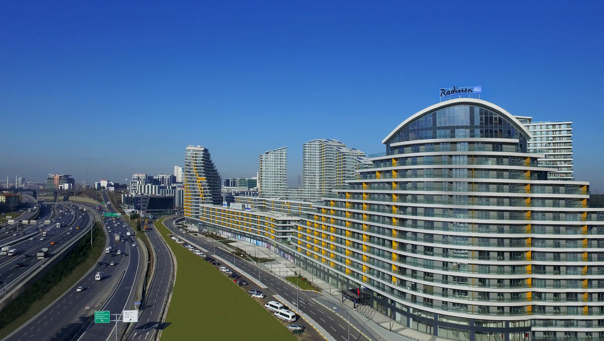 Radisson Blu Residence, Istanbul Batisehir Eksteriør bilde