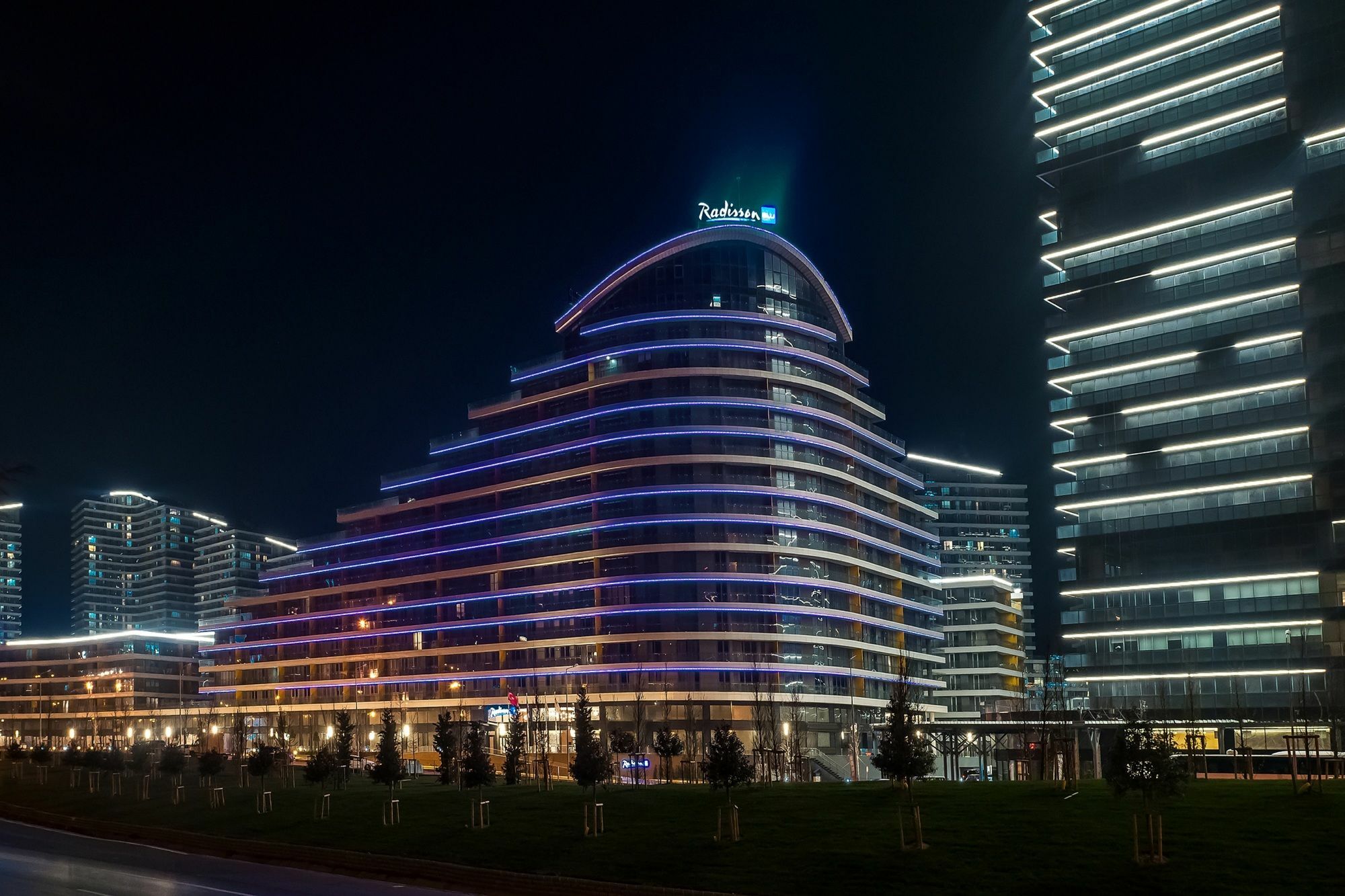 Radisson Blu Residence, Istanbul Batisehir Eksteriør bilde