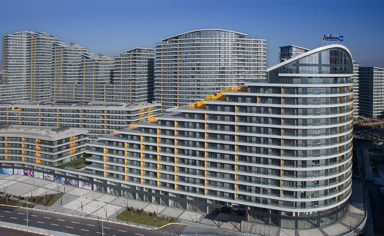 Radisson Blu Residence, Istanbul Batisehir Eksteriør bilde